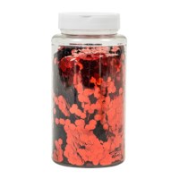 Flitter/glitter | Rood