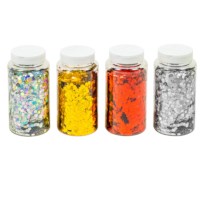 Flitter/glitter | Rood