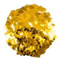 Flitter/glitter | Goud