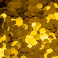 Flitter/glitter | Goud