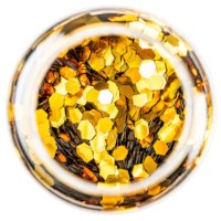 Flitter/glitter | Goud