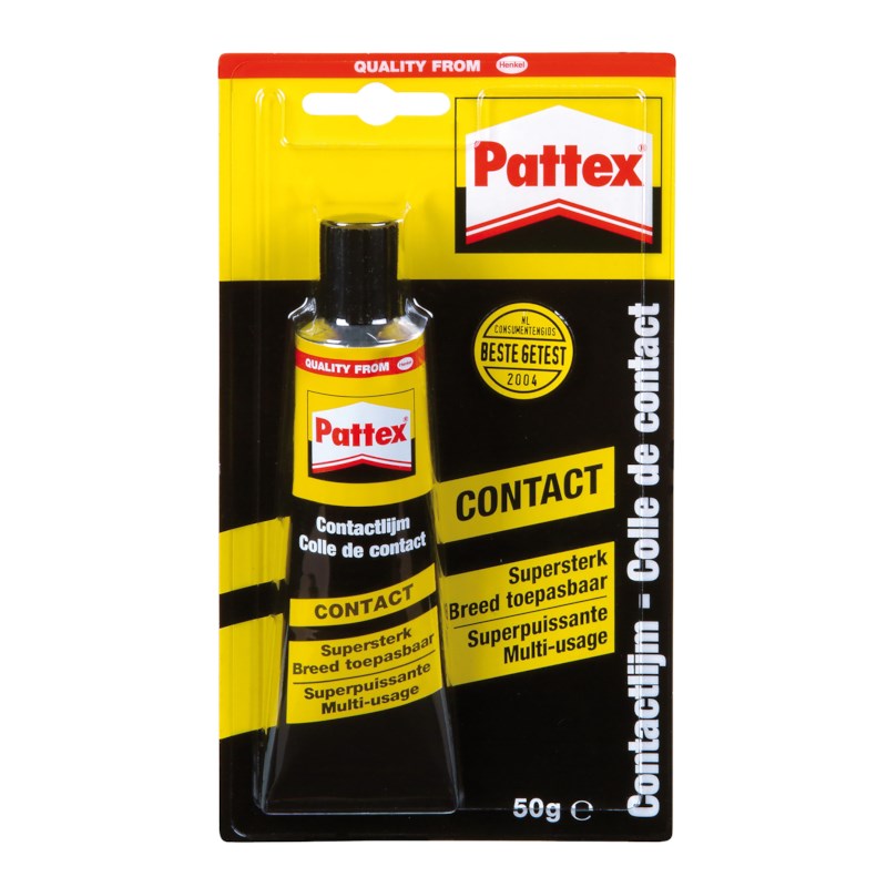 Contactlijm | Pattex | Transparant