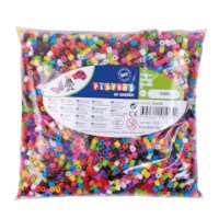 Strijkkralen | Playbox | Assorti basis | 6000 stuks