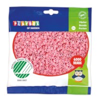 Strijkkralen | Playbox | Pastel roze | 6000 stuks