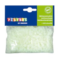 Strijkkralen | Playbox | Glow in the dark | 1000 stuks