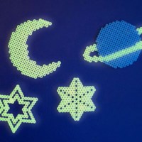 Strijkkralen | Playbox | Glow in the dark | 1000 stuks