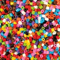 Strijkkralen in emmer | Playbox | Assorti | 10.000 stuks