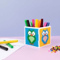 Strijkkralen in emmer | Playbox | Assorti | 10.000 stuks