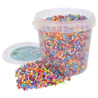 Strijkkralen | Playbox | Gestreept | 10000 stuks