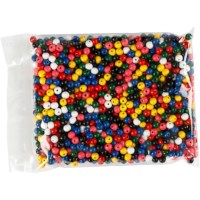 Kralen hout assorti | Ø 8 mm | 1200 stuks