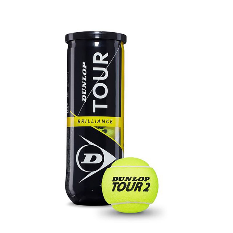 Tennisballen | Dunlop | Set à 3 stuks