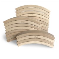 Abel Blocks | Naturel | Set van 24 blokken