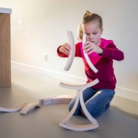 Abel Blocks | Naturel | Set van 24 blokken