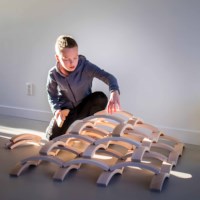 Abel Blocks | Naturel | Set van 24 blokken