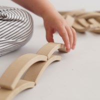 Abel Blocks | ReWood | Set van 72 blokken