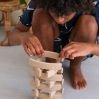 Abel Blocks | ReWood | Set van 72 blokken