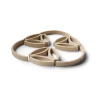 Abel Blocks | ReWood | Set van 72 blokken