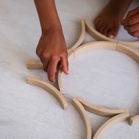 Abel Blocks | ReWood | Set van 72 blokken