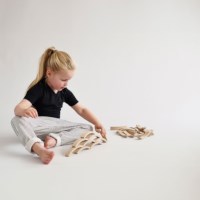 Abel Blocks | ReWood | Set van 72 blokken