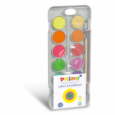 3 stuks Waterverfdoos Aquareldoos leeg Draagbare mini