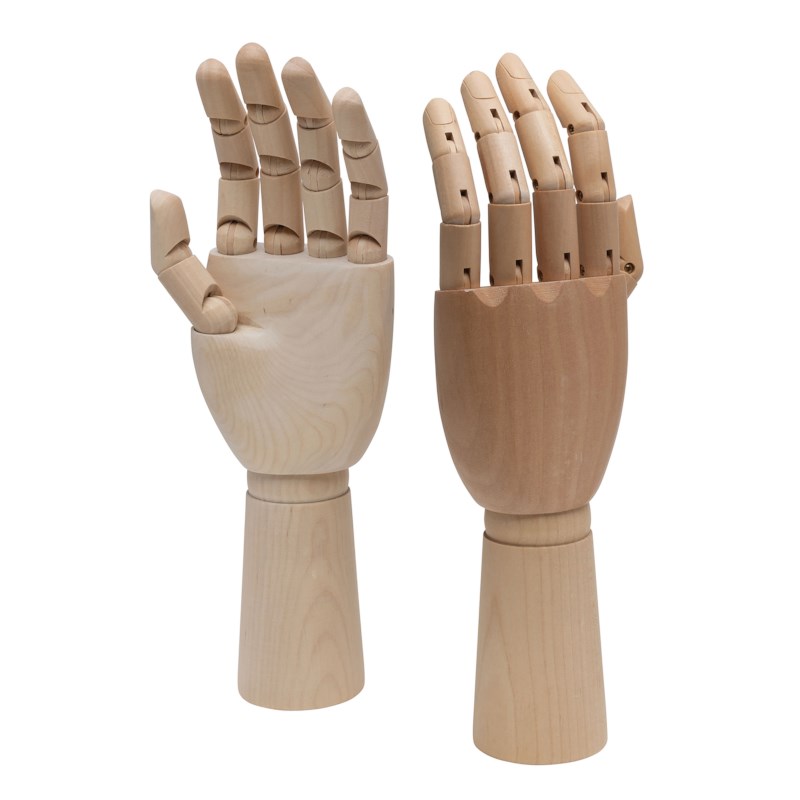 Modelhand | Links | Man | 30 cm