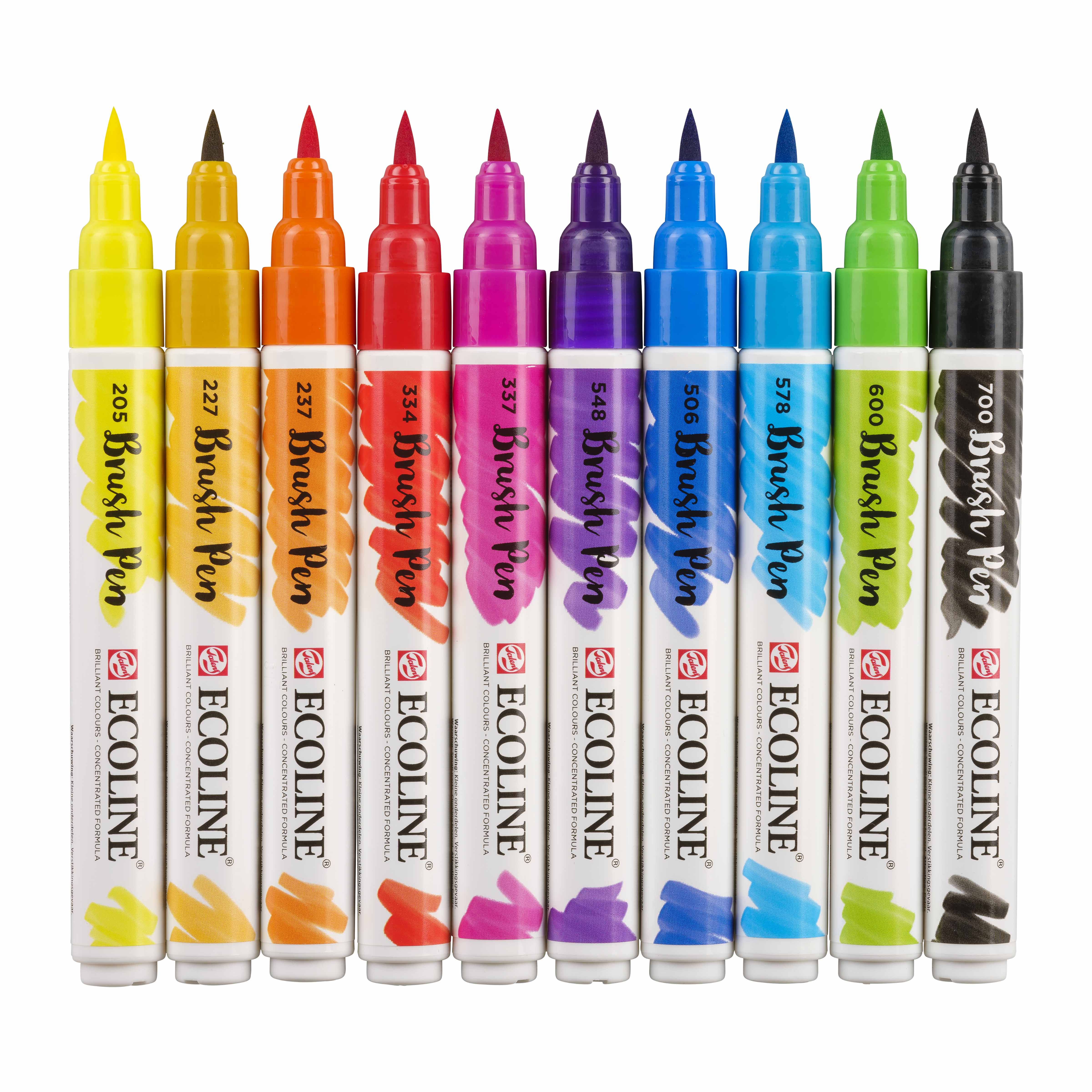 Ecoline brushpennen