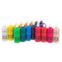 Plakkaatverf lichtblauw 1 liter | Ecola