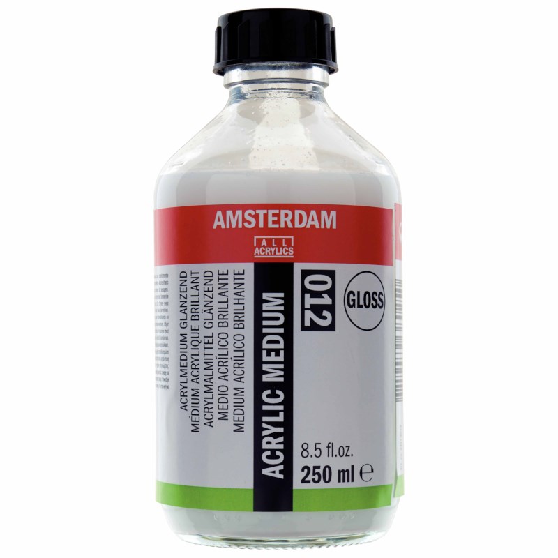 Acrylic pouring medium | Amsterdam | Glanzend | 250 ml