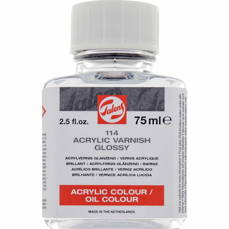 Acrylvernis | Amsterdam | Glanzend 114 | 75 ml