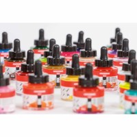 Acrylinkt | Amsterdam | Assorti | 30ml | 6 stuks