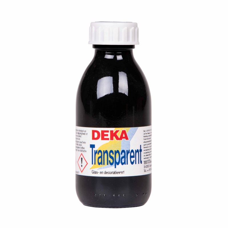 Glasverf | Deka | Donkerblauw 53 | 125 ml