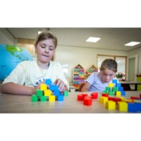 Verti-blocs - bouwen van 2D naar 3D | Educo | Spelkist | BOUWWERK.