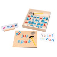Hamertje tik - alfabet | Educo | Spelkist | KLAP.