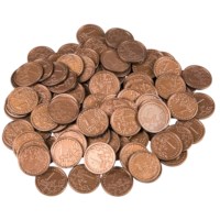 Euro munten - 1 eurocent | Bulkset | 100 stuks