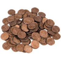 Euro munten - 2 eurocent | Bulkset | 100 stuks