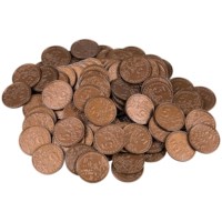 Euro munten - 5 eurocent | Bulkset | 100 stuks