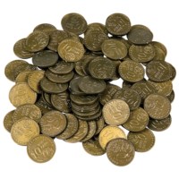 Euro munten - 10 eurocent | Bulkset | 100 stuks