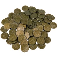 Euro munten - 20 eurocent | Bulkset | 100 stuks