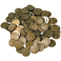 Euro munten - 50 eurocent | Bulkset | 100 stuks