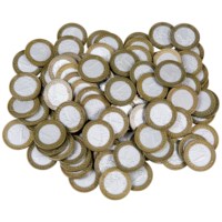 Euro munten - 1 euro | Bulkset | 100 stuks