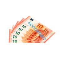 Euro biljetten - 10 euro | Bulkset | 100 stuks