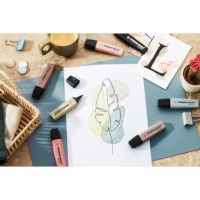 Markeerstift | STABILO | BOSS ORIGINAL | NatureCOLORS | Etui 8 kleuren