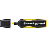 Markeerstift | STABILO | GREEN BOSS | Geel