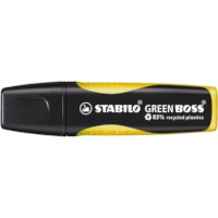 Markeerstift | STABILO | GREEN BOSS | Geel