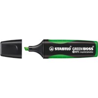 Markeerstift | STABILO | GREEN BOSS | Groen