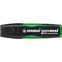 Markeerstift | STABILO | GREEN BOSS | Groen