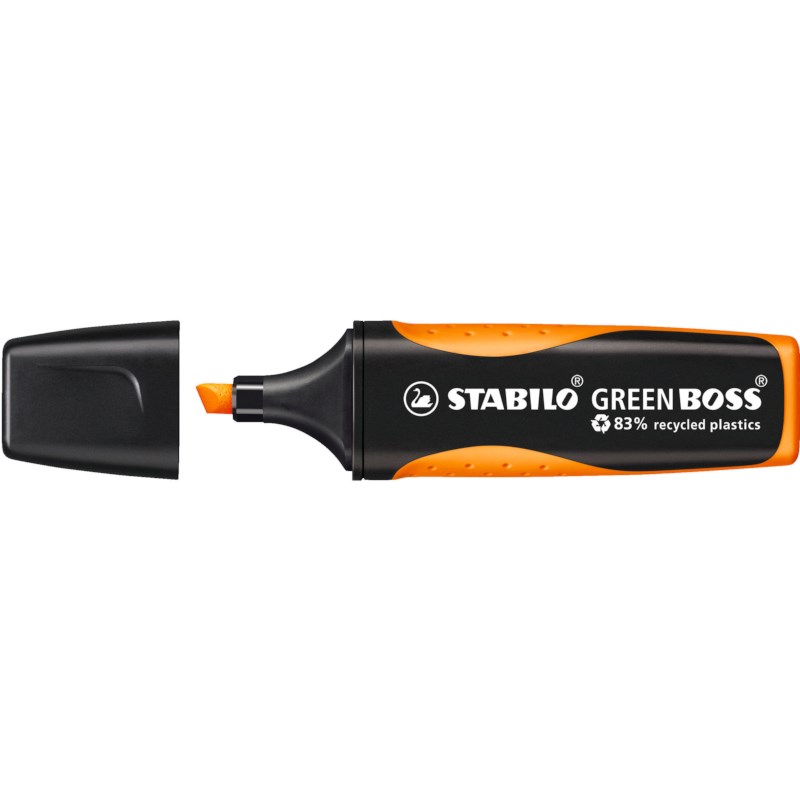 Markeerstift | STABILO | GREEN BOSS | Oranje