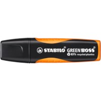 Markeerstift | STABILO | GREEN BOSS | Oranje