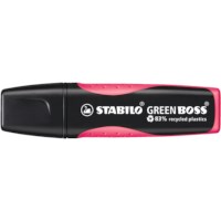 Markeerstift | STABILO | GREEN BOSS | Roze