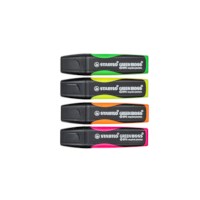 Markeerstift | STABILO | GREEN BOSS | Etui 4 kleuren
